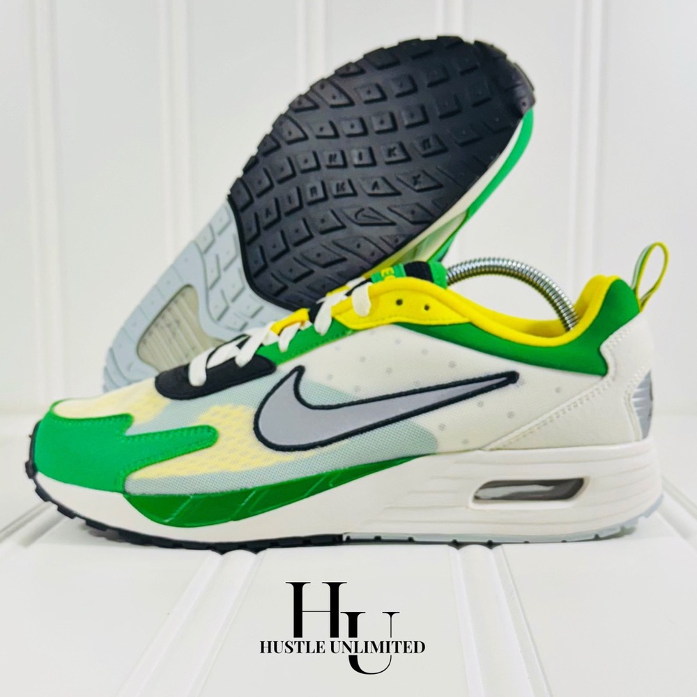 Nike Air Max Solo NCAA Pack University Of Oregon Ducks Running Sneakers Mens 9.5